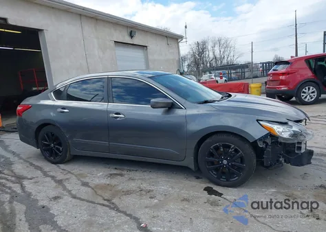 2016 Nissan Altima 2.5 Sv from USA, damaged, VIN 1N4AL3AP0GC294961